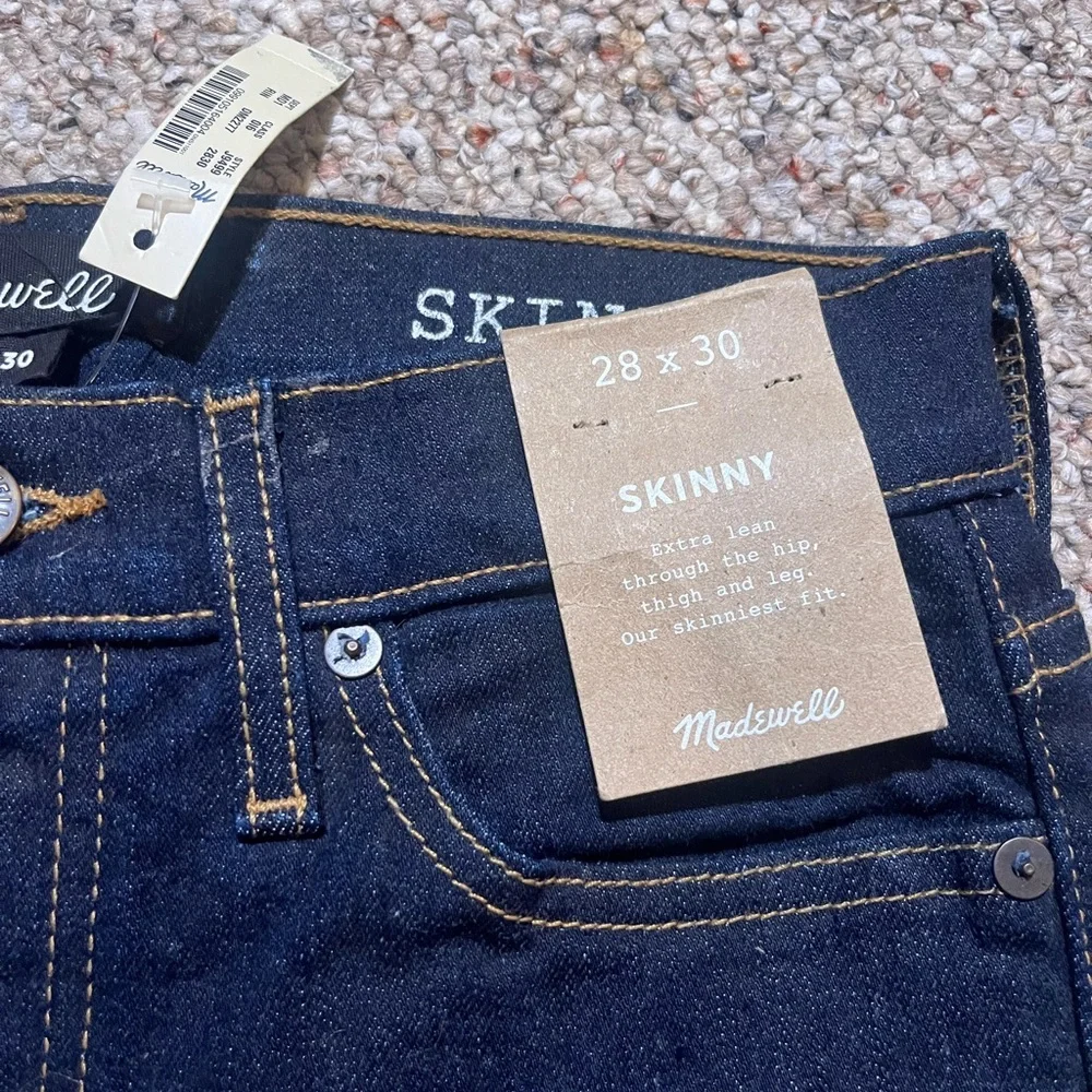 Madewell Women's Skinny Jeans NWT - Picture 3 of 6